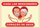 Logo Casa Lar Missionário Coração de Deus